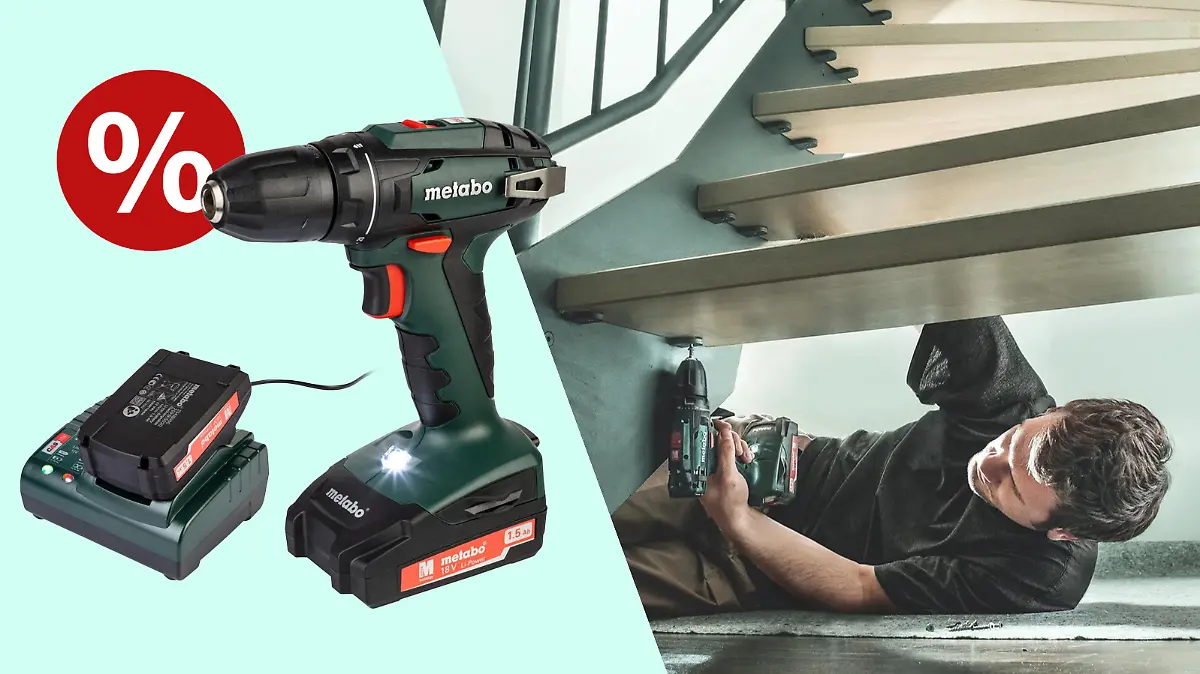 Metabo Akkuschrauber