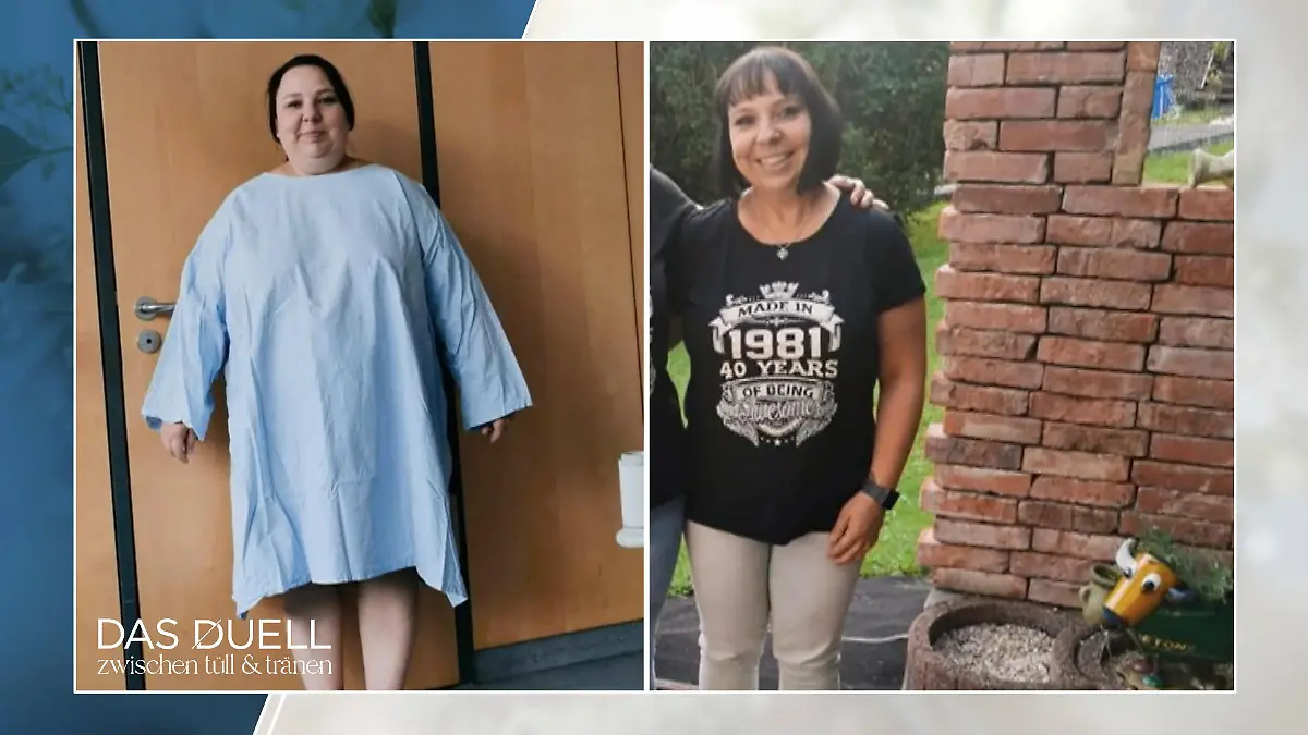 Braut Bettina hat 60 Kilo abgenommen Neues Körpergefühl