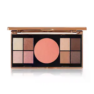 Magic Finish Elegant Vibes Lidschatten und Blush Palette