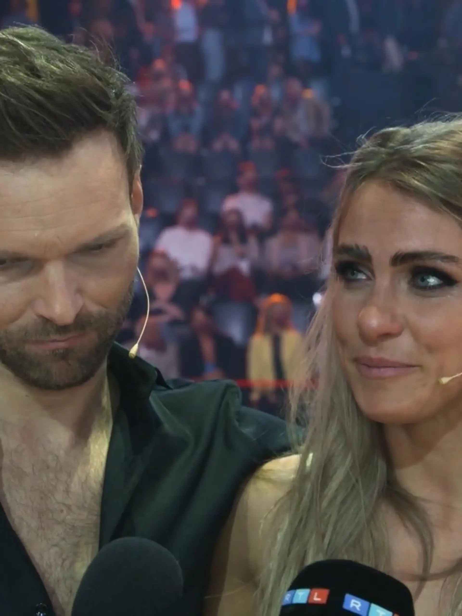 Vadim Garbuzov und Sarah Mangione nach ihrem Tanz-Aus in Show 10.