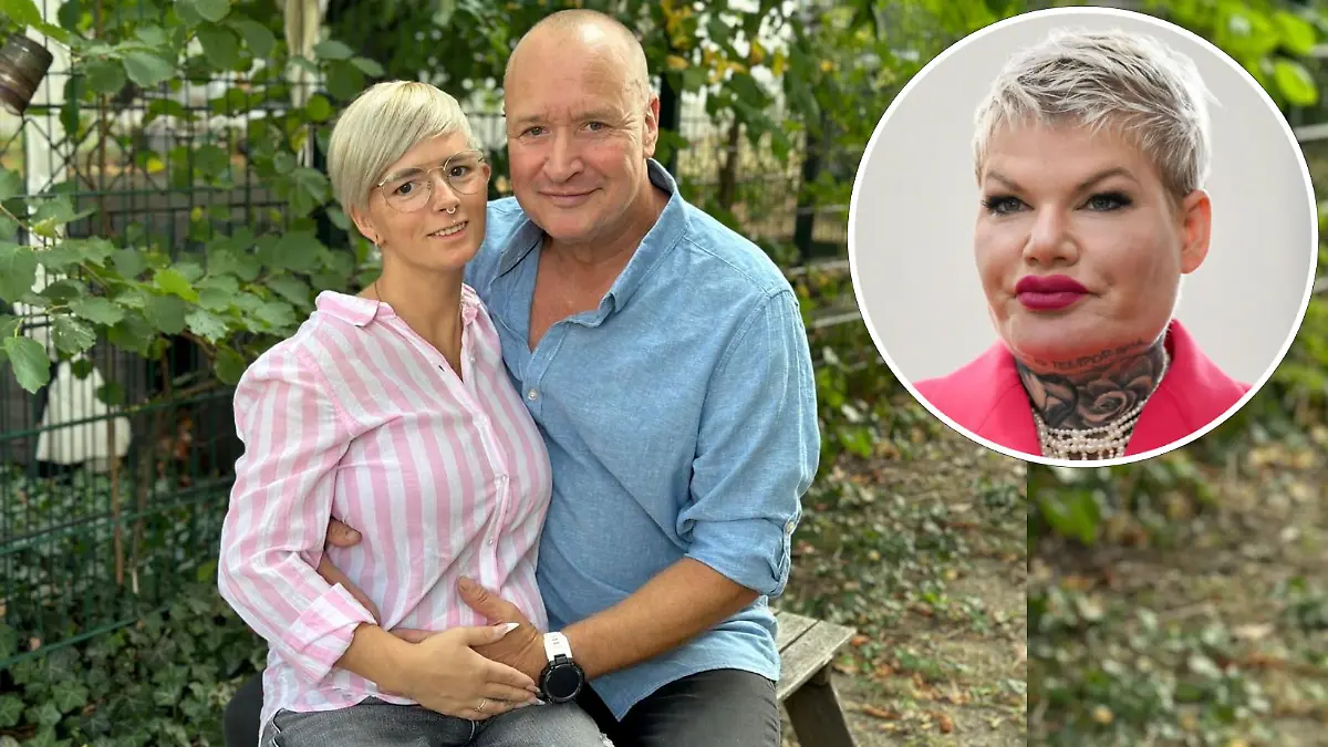 Melanie Müllers Ex-Ehemann Mike Blümer und seine Lebensgefährtin Katharina erwarten das erste gemeinsame Baby.