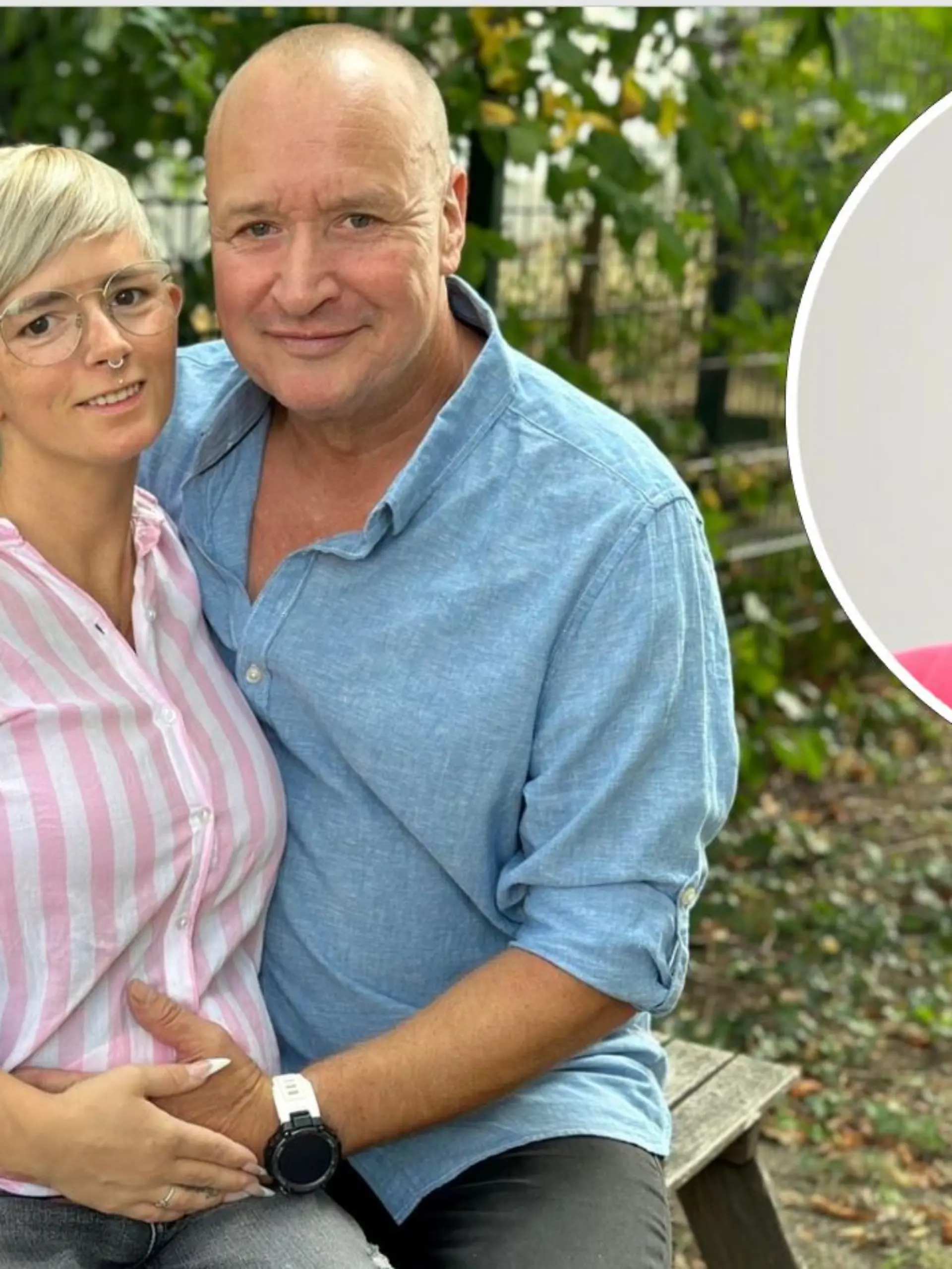 Melanie Müllers Ex-Ehemann Mike Blümer und seine Lebensgefährtin Katharina erwarten das erste gemeinsame Baby.