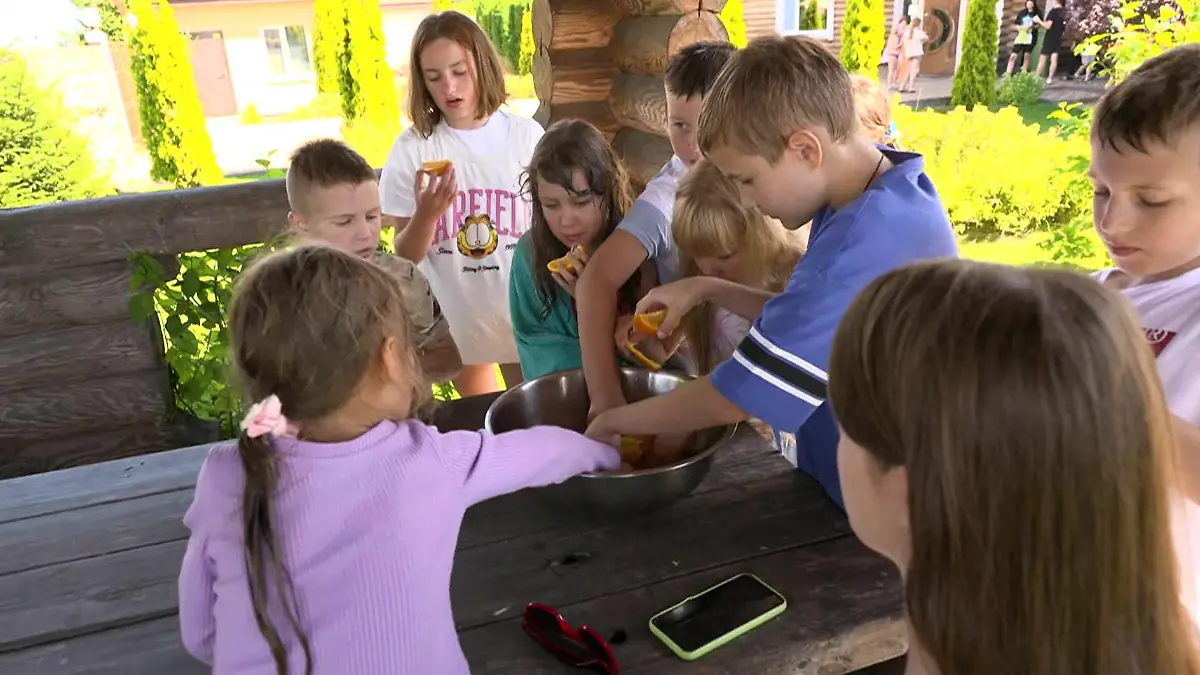 Unbeschwerte Ferien für Kinder in der Ukraine Dank Ihrer Spenden!