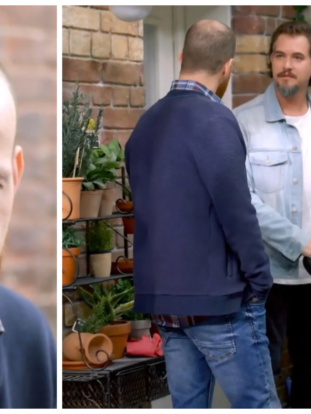 Unter uns: Tobias hat Angst, dass David der bessere Vater für Leo ist