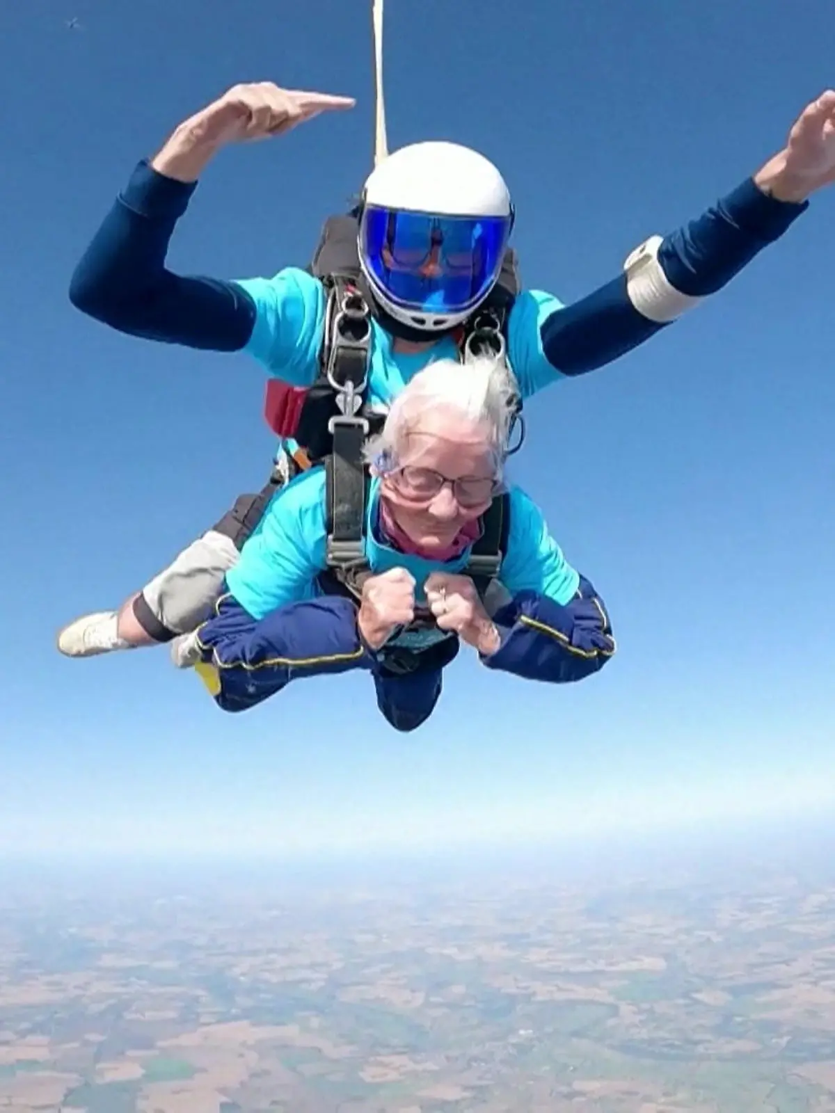 Bild zu: "Manette (102) sucht den Adrenalin-Kick!"