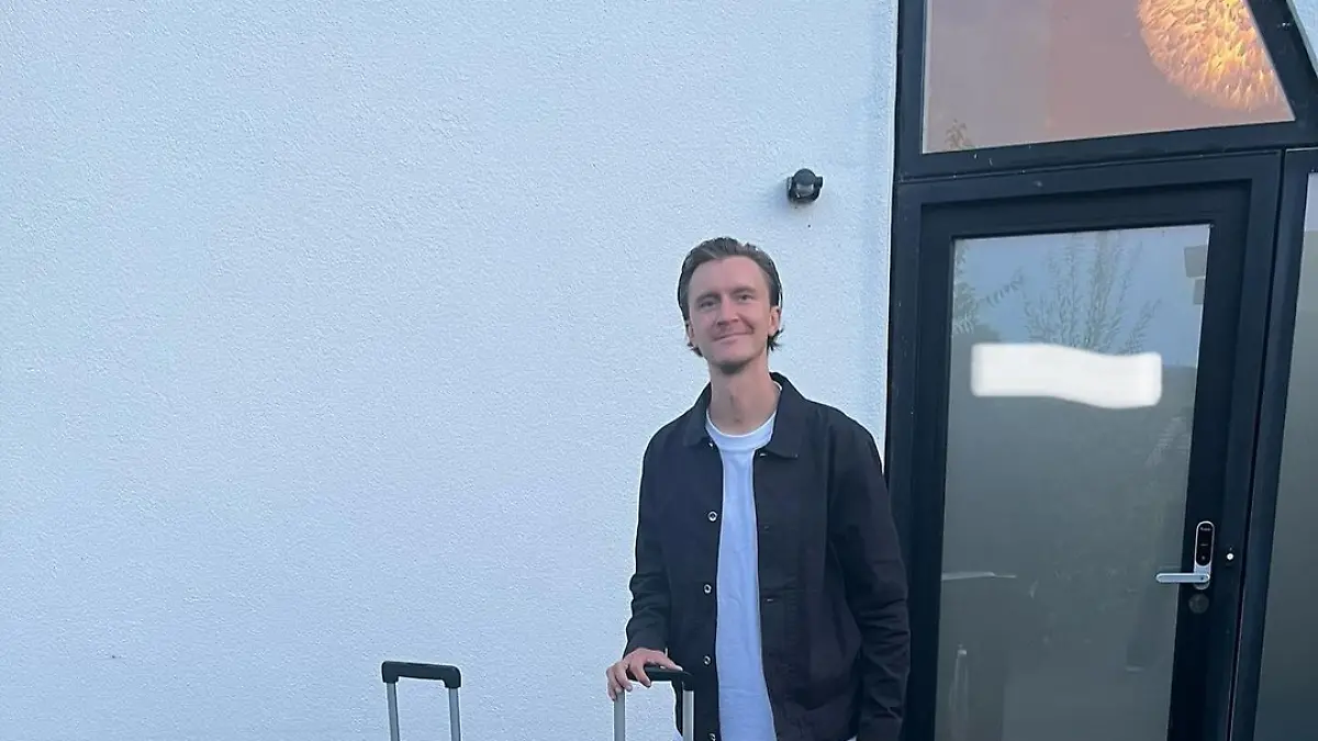 Kristoffer Olsson ist nach seiner rätselhaften Hirnerkrankung endlich wieder zu Hause