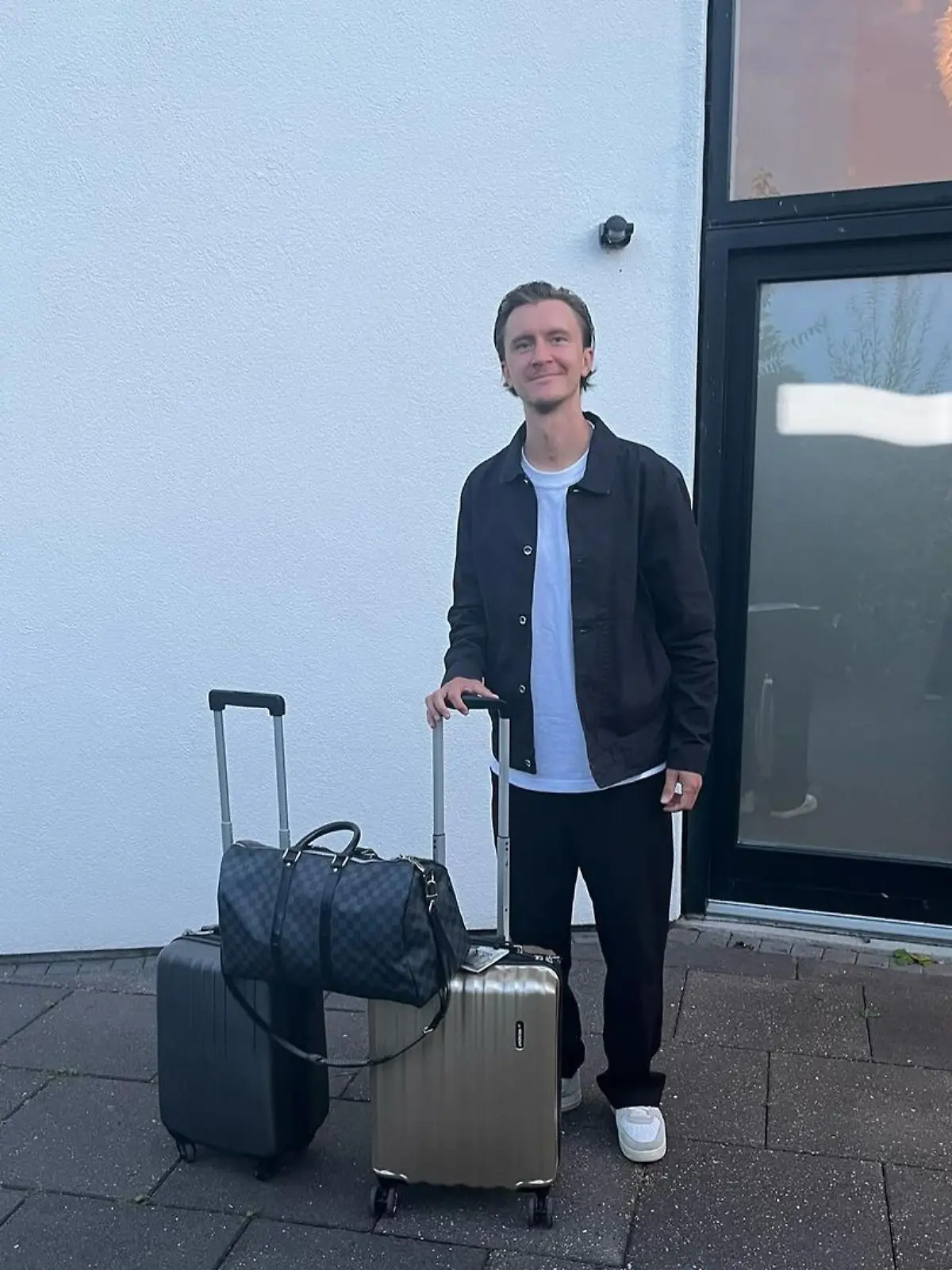 Kristoffer Olsson ist nach seiner rätselhaften Hirnerkrankung endlich wieder zu Hause