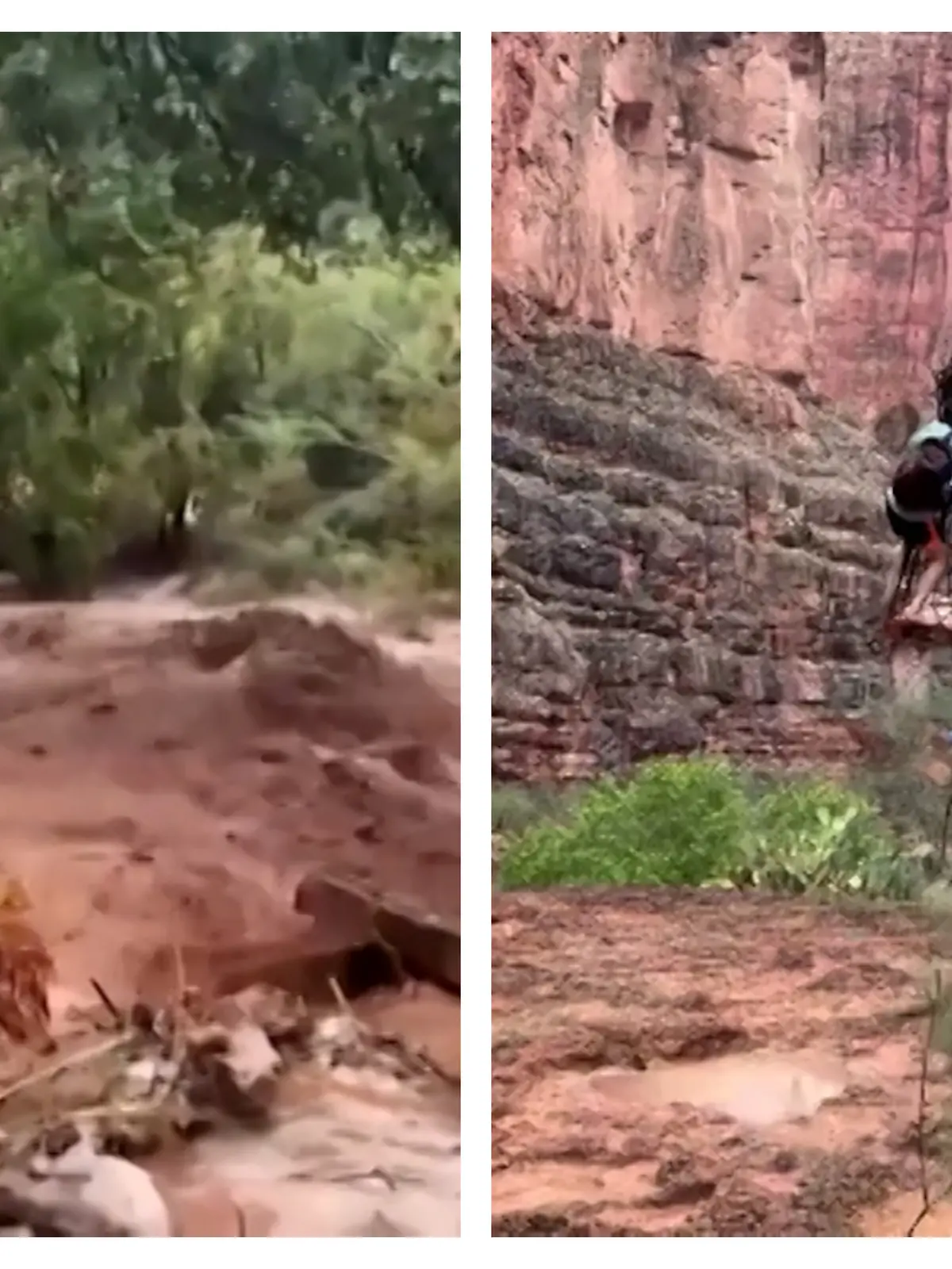Tragödie im Grand-Canyon-Nationalpark! Helfer bergen eine Leiche nach Sturzfluten