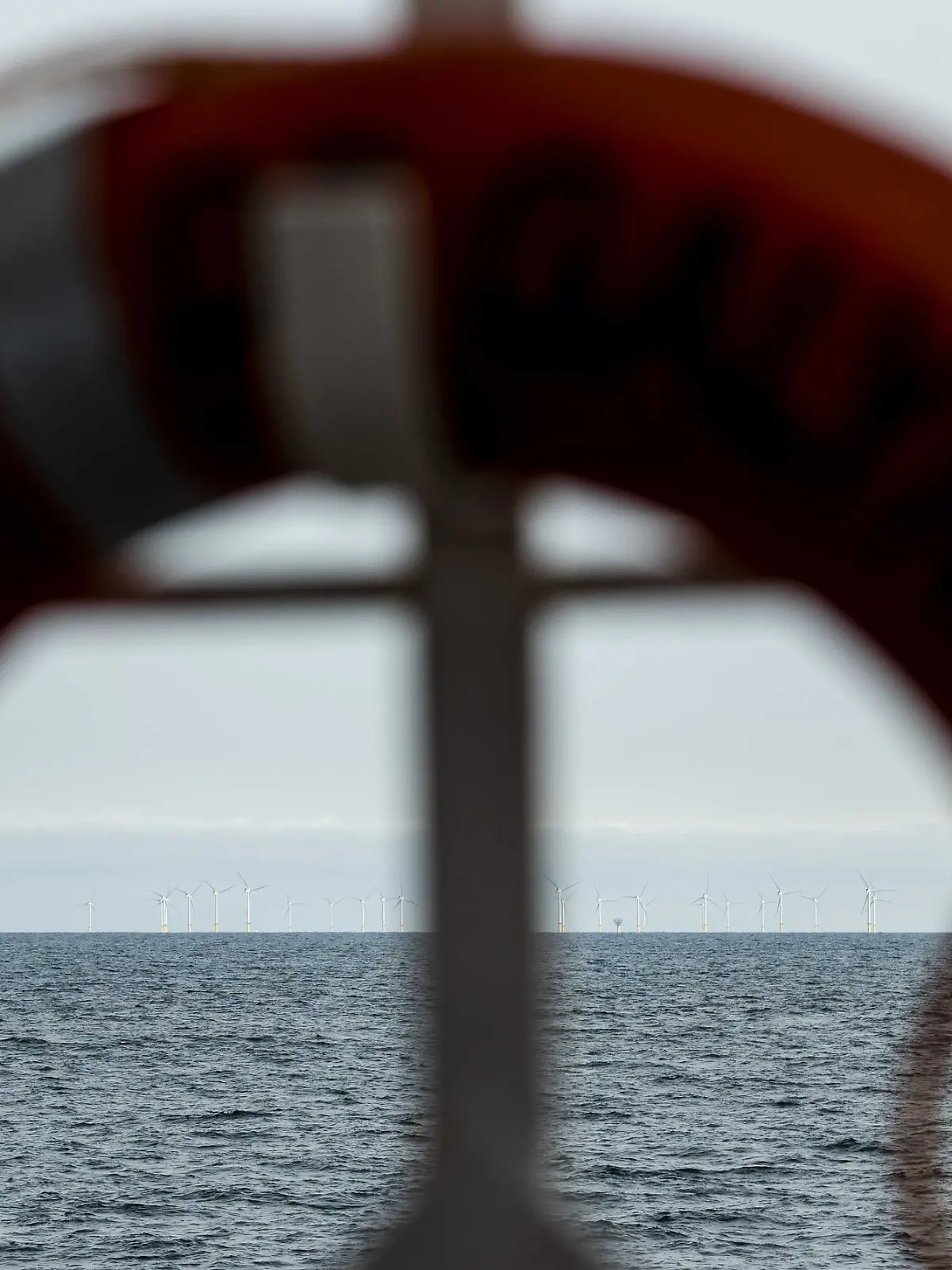 Bild zu: "Junge Britin in der Nordsee vermisst"