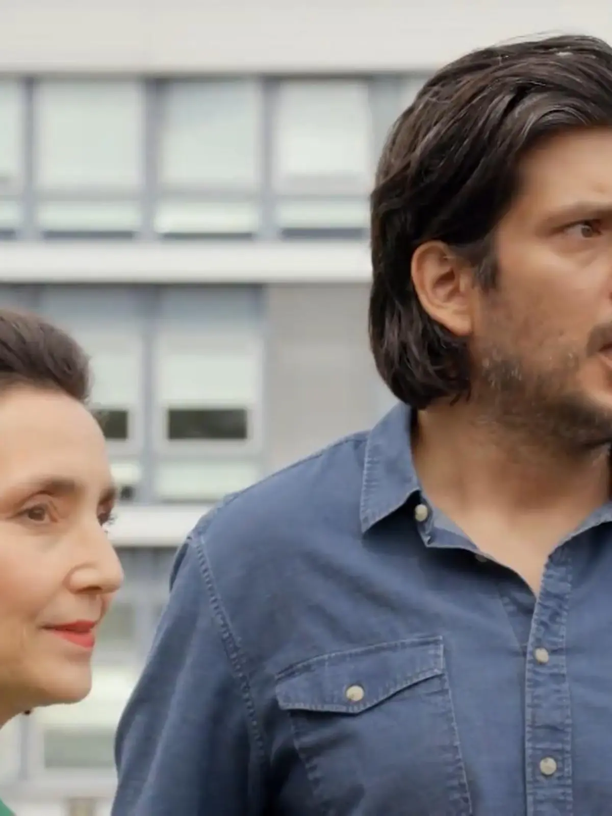 AWZ: Maximilian und Simone sehen Nathalie davonfahren