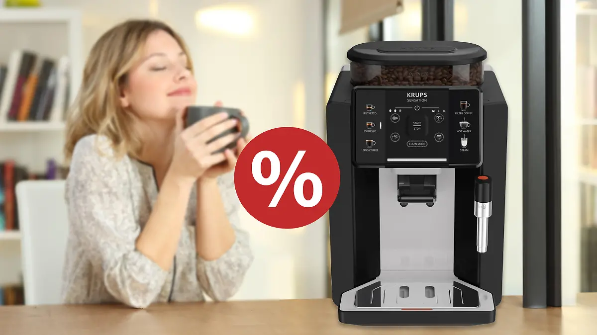 Krups Kaffeevollautomat