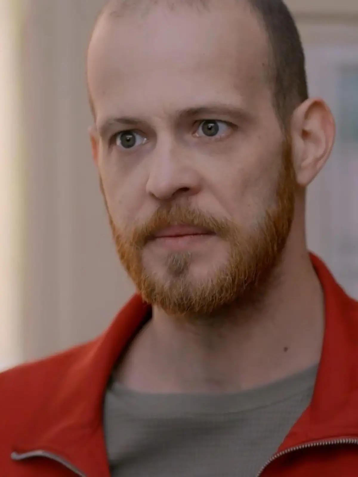 Tobias (Patrick Müller) trifft die Erkenntnis wie ein Schlag ins Gesicht