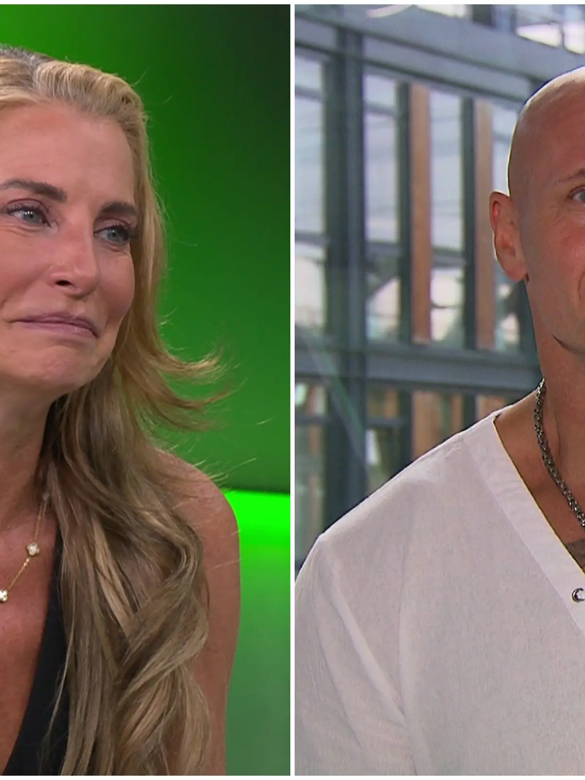 Giulia Siegel reagiert auf Thorsten Legats Friedens-Angebot.
