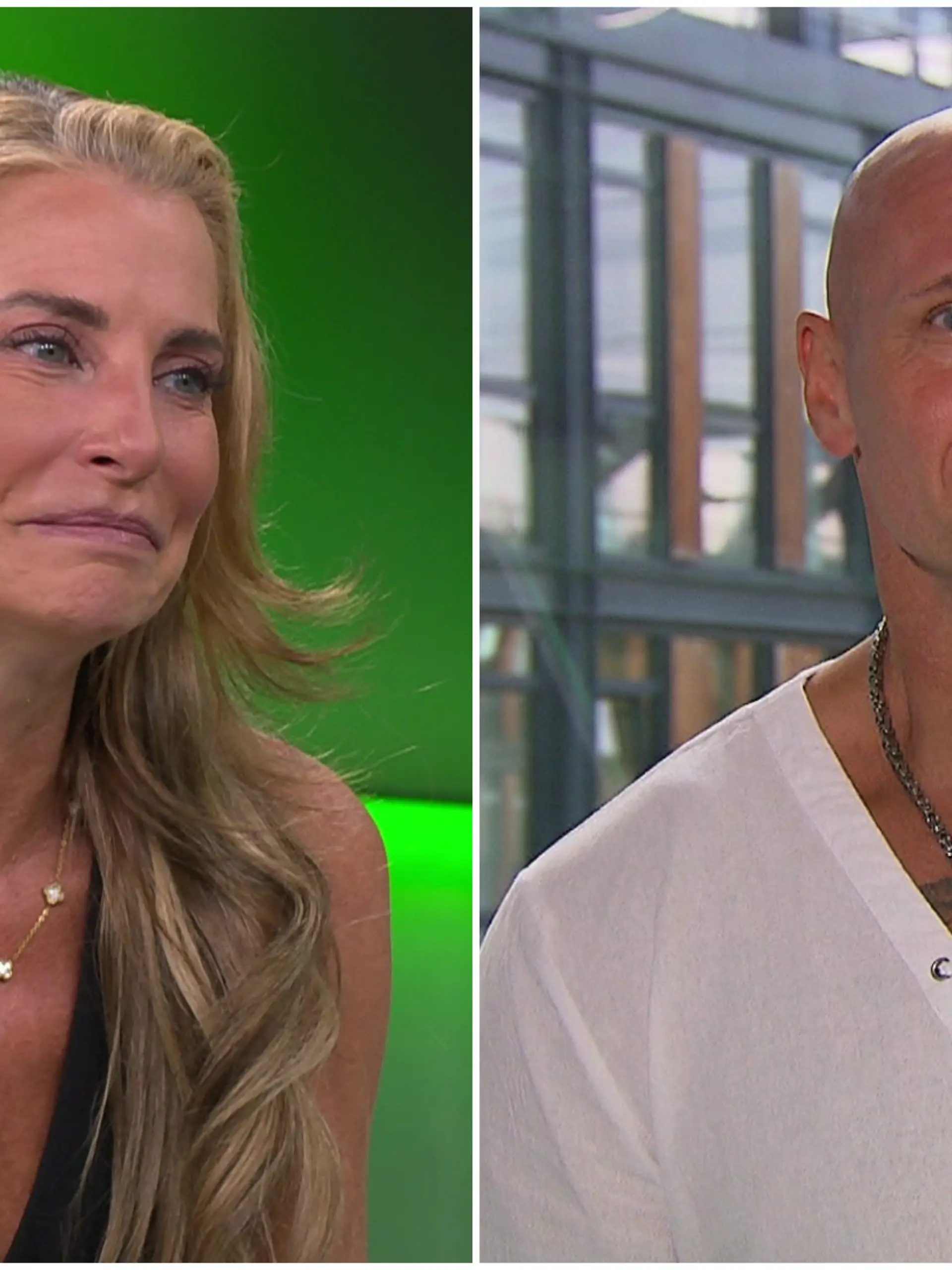 Giulia Siegel reagiert auf Thorsten Legats Friedens-Angebot.