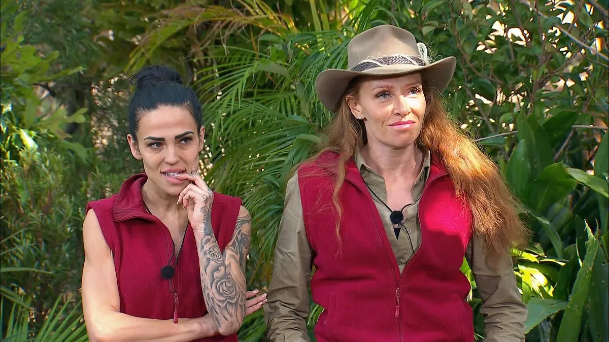 Elena Miras und Georgina Fleur sind skeptisch