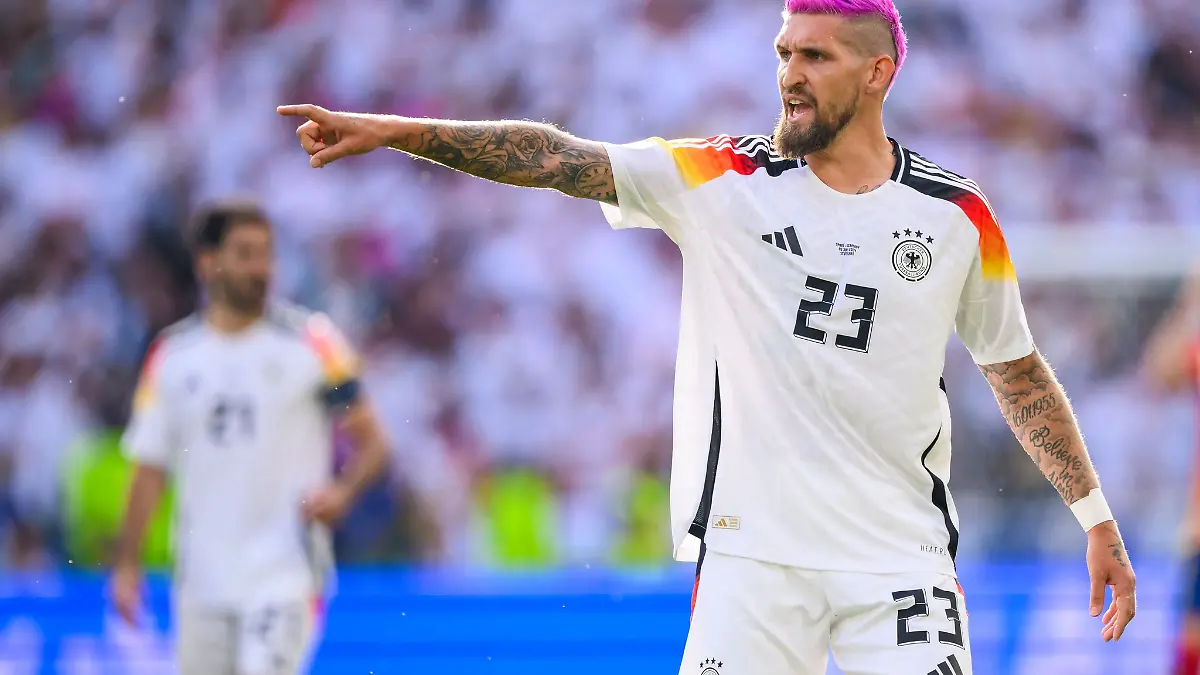 Von Wiesbaden in die Nationalmannschaft: Mittelfeldspieler Robert Andrich.