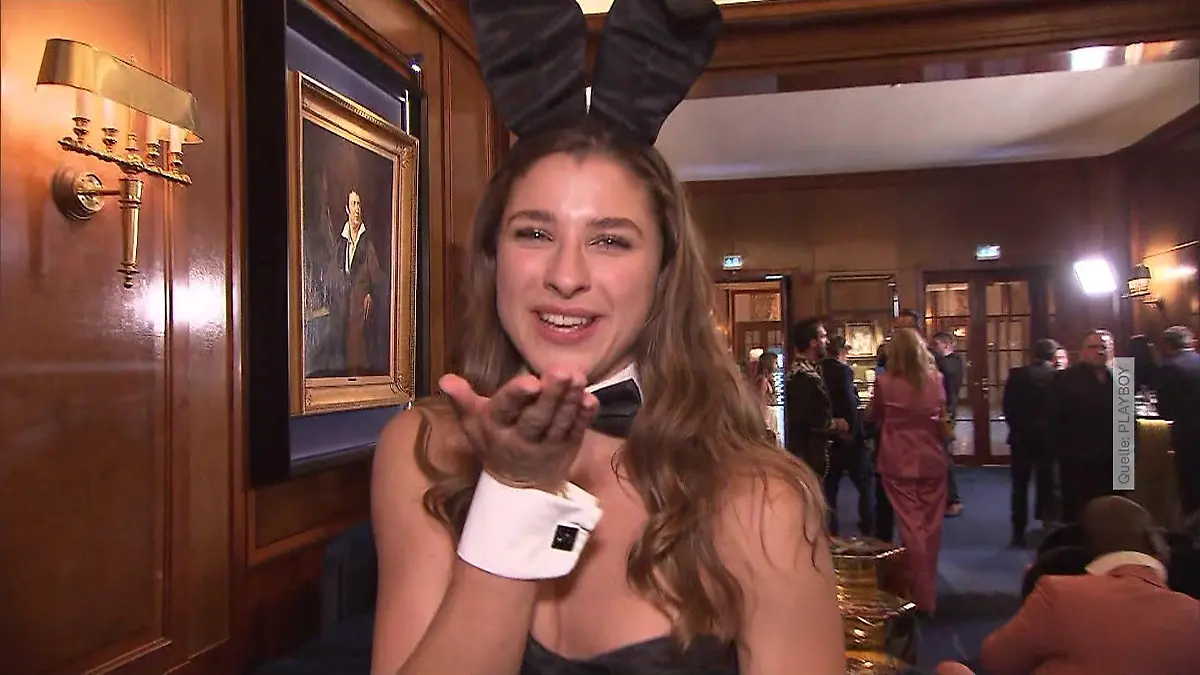 Bachelorette Stella Stegmann im Playboy „Die schönsten ,Bachelorettes‘ & ,Bachelor‘-Stars“