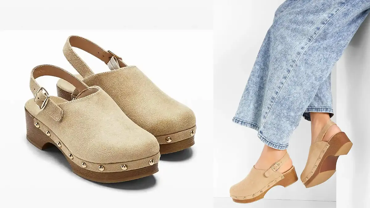 Clogs von Bonprix