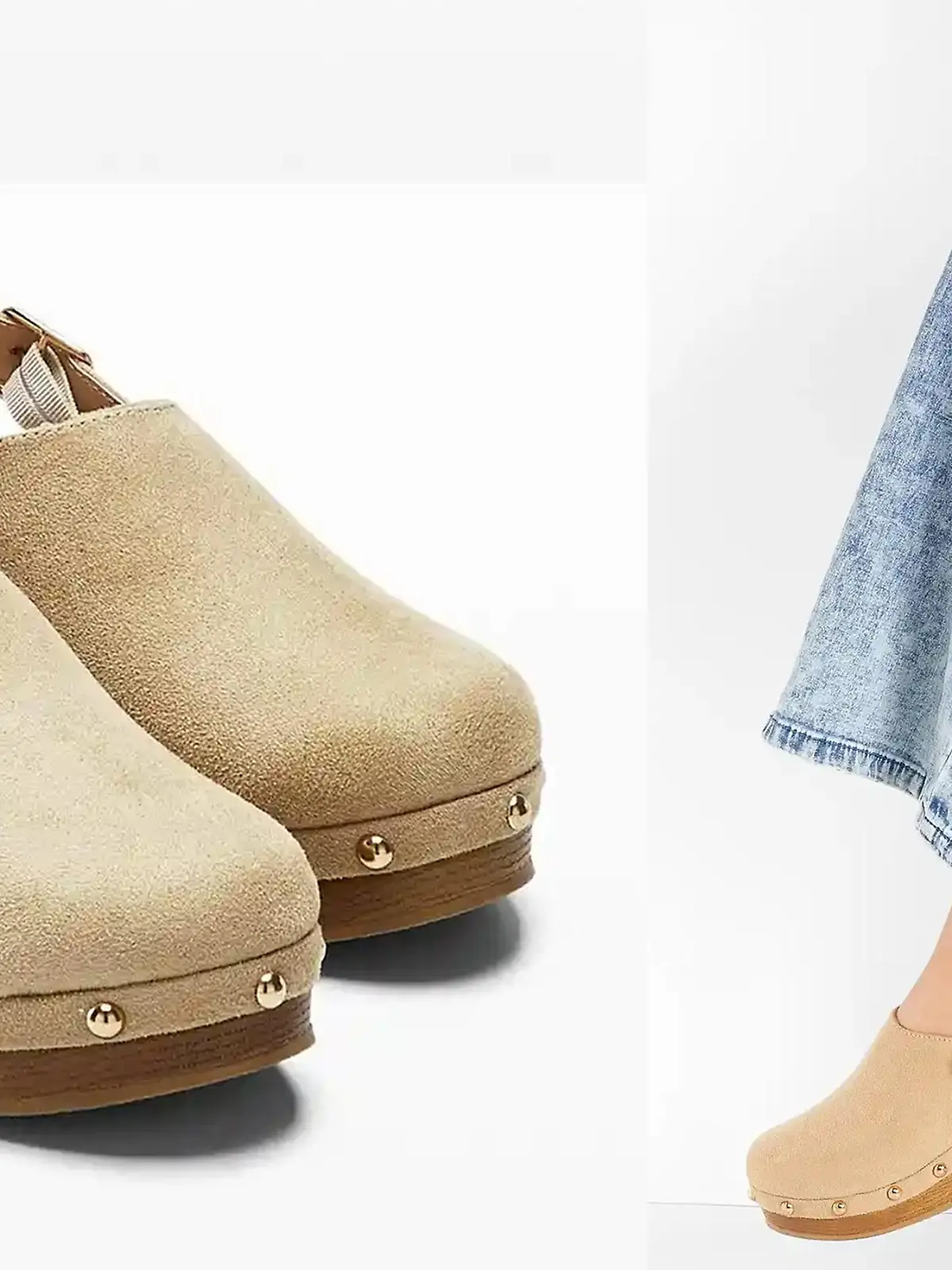Clogs von Bonprix