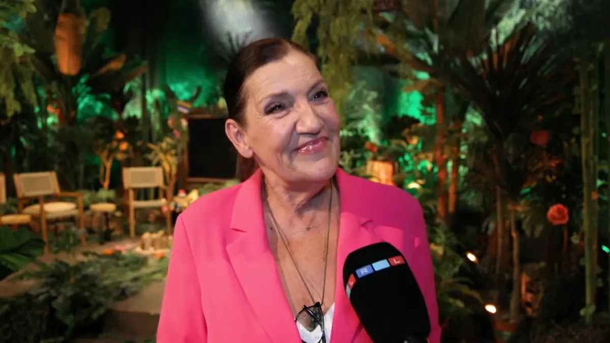 Katy Karrenbauer konnte nicht mehr gehen