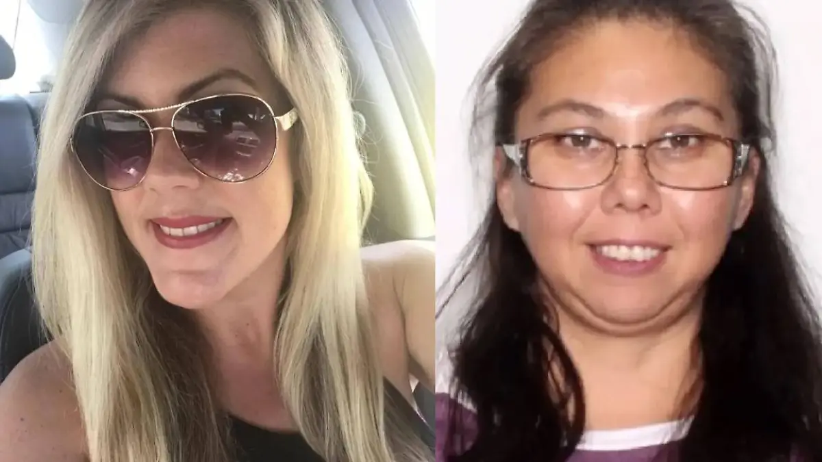 Kristine Melton (35) und Diane Ruiz (43) 