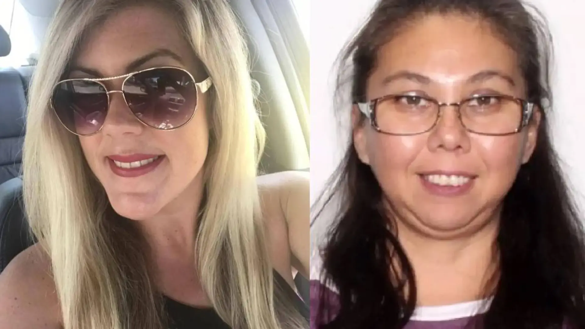 Kristine Melton (35) und Diane Ruiz (43) 