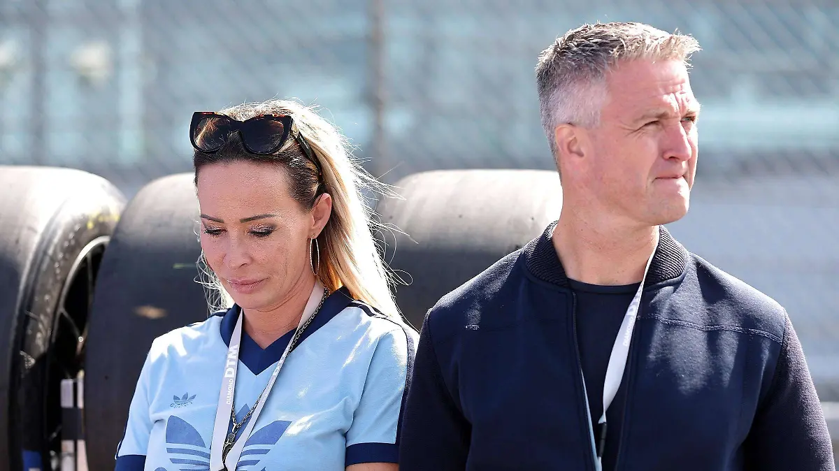 Cora und Ralf Schumacher