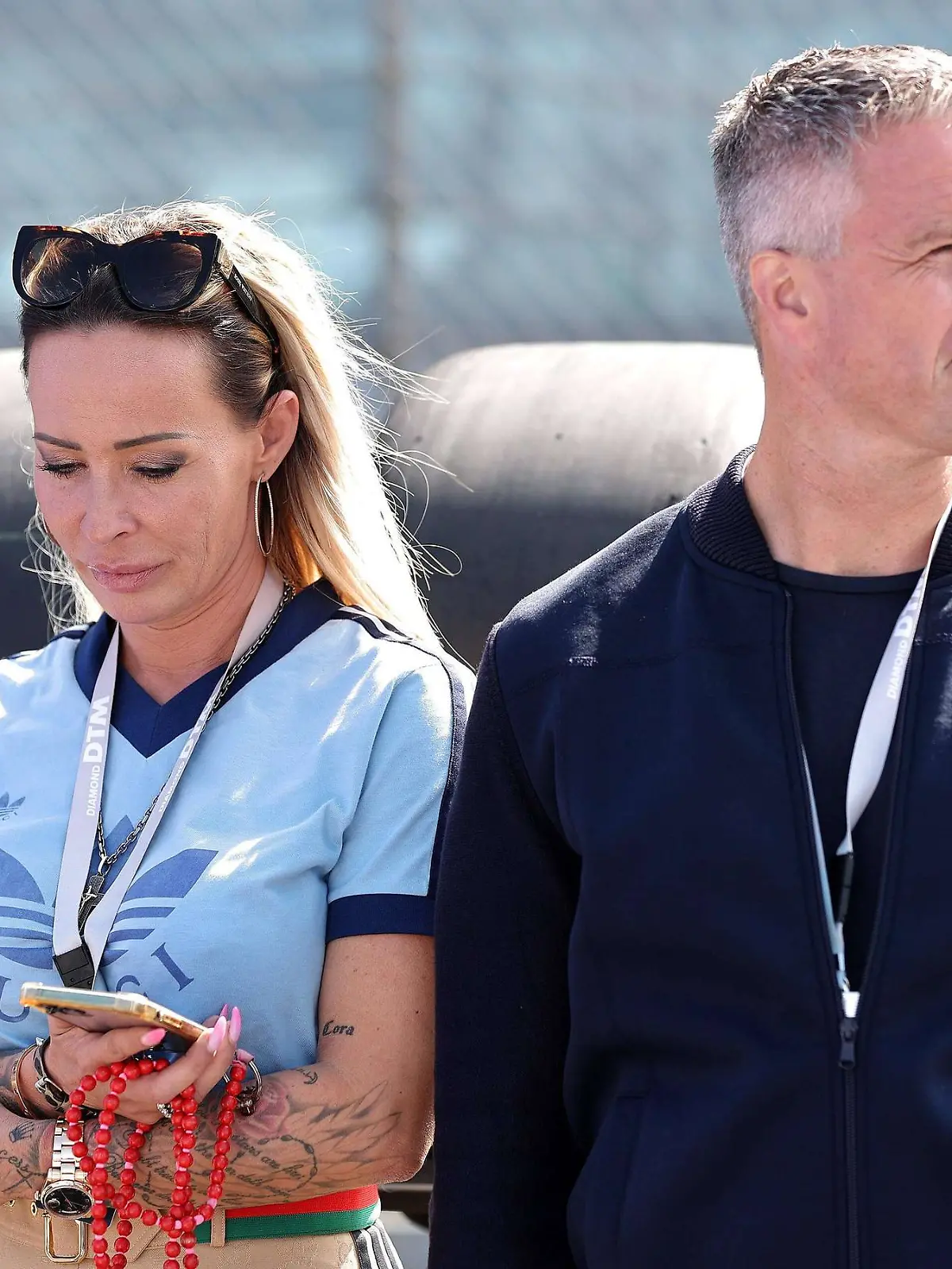 Cora und Ralf Schumacher