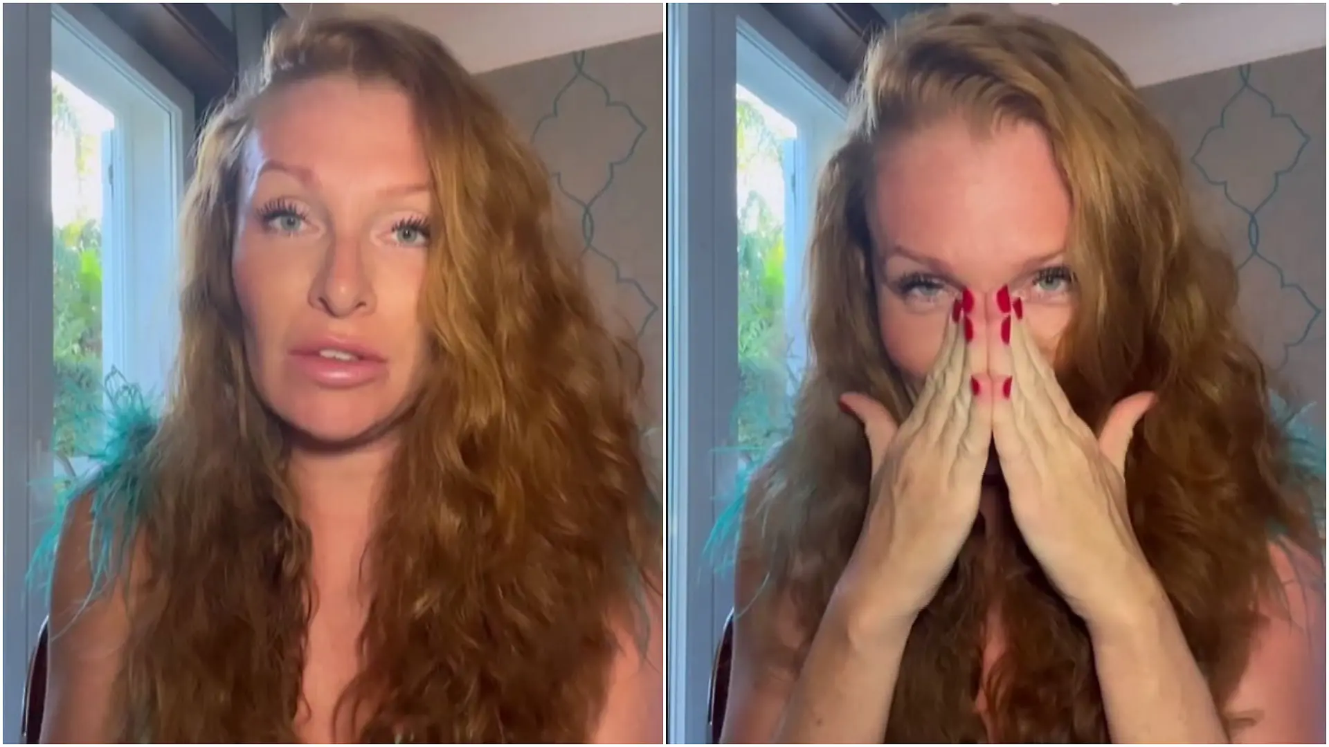 Georgina Fleur entschuldigt sich auf Instagram.