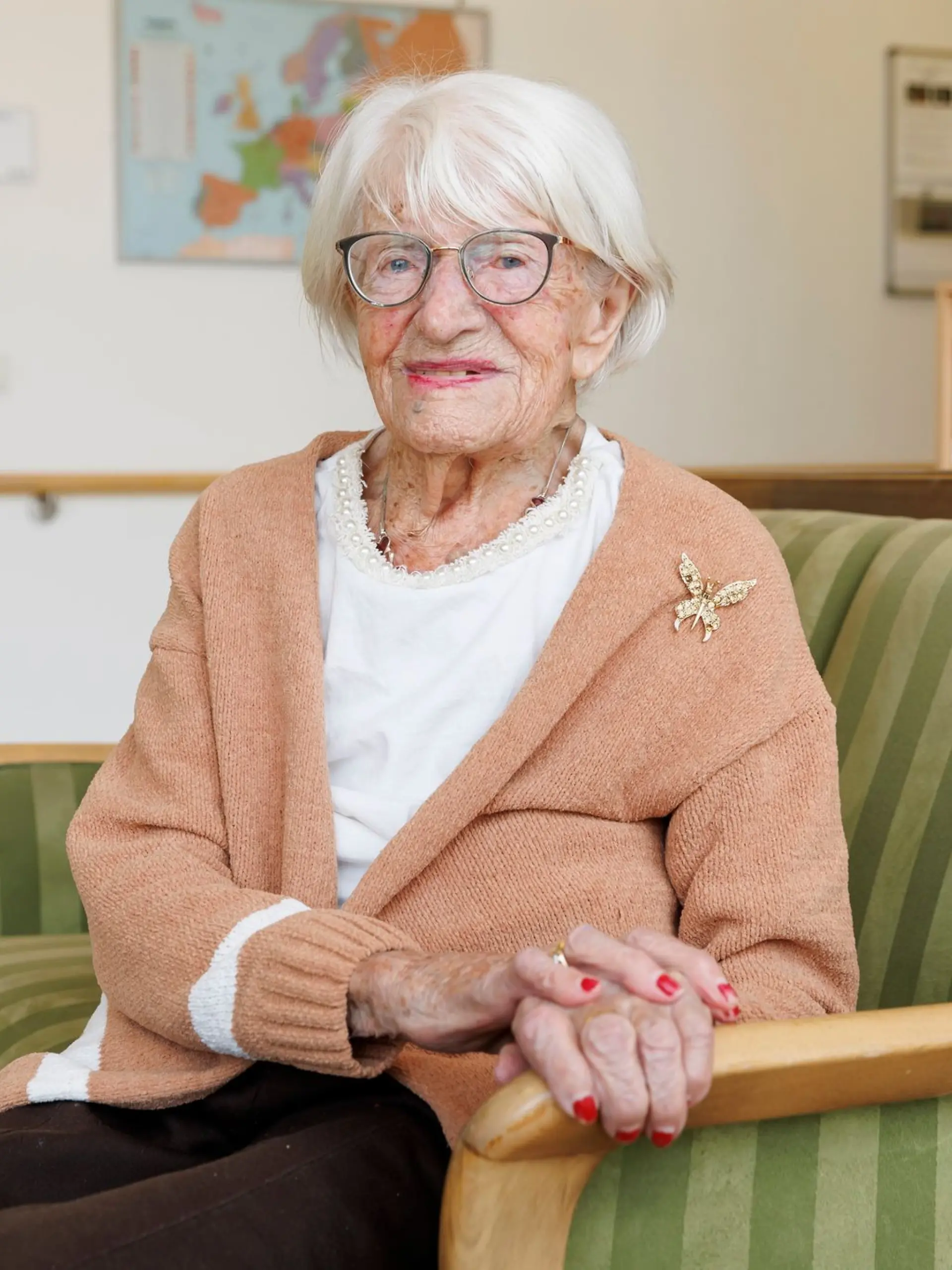 Bild zu: "Älteste Deutsche stirbt mit 114 Jahren"
