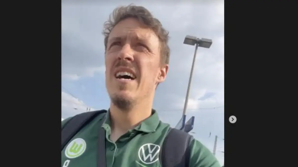 Max Kruse lernte unfreiwillig den Bahnhof in Hamm kennen.