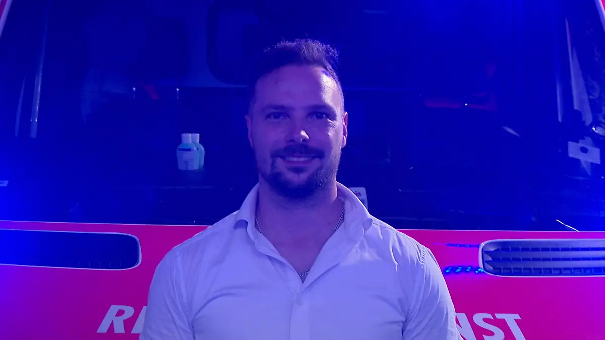 Kai (34) überlebt Herzinfarkt dank neuer ECPR-Methode „(...) ohne Atmung, ohne Herzschlag!"