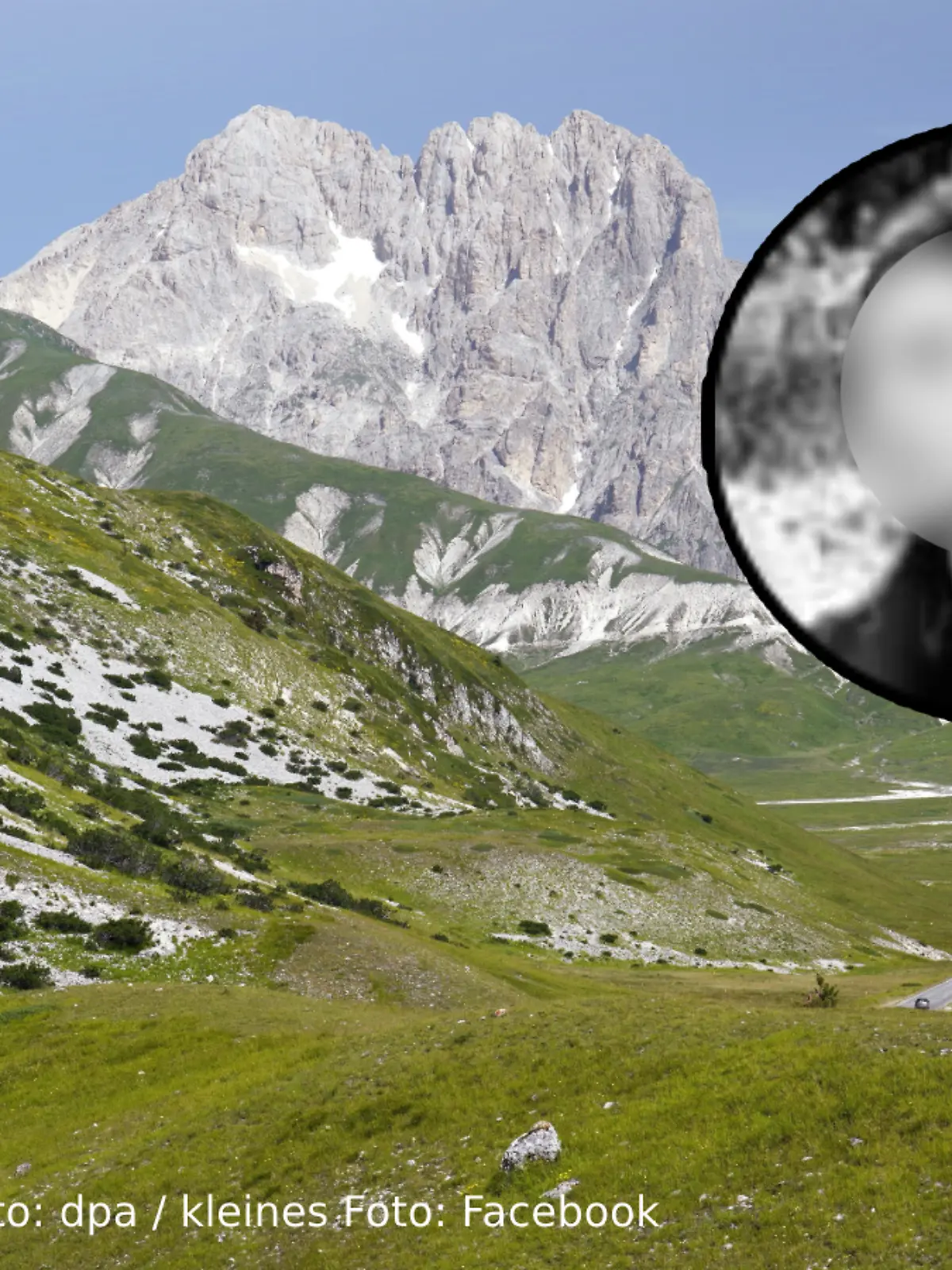 Bild zu: "Vermisster Deutscher (25) tot in Schlucht gefunden"