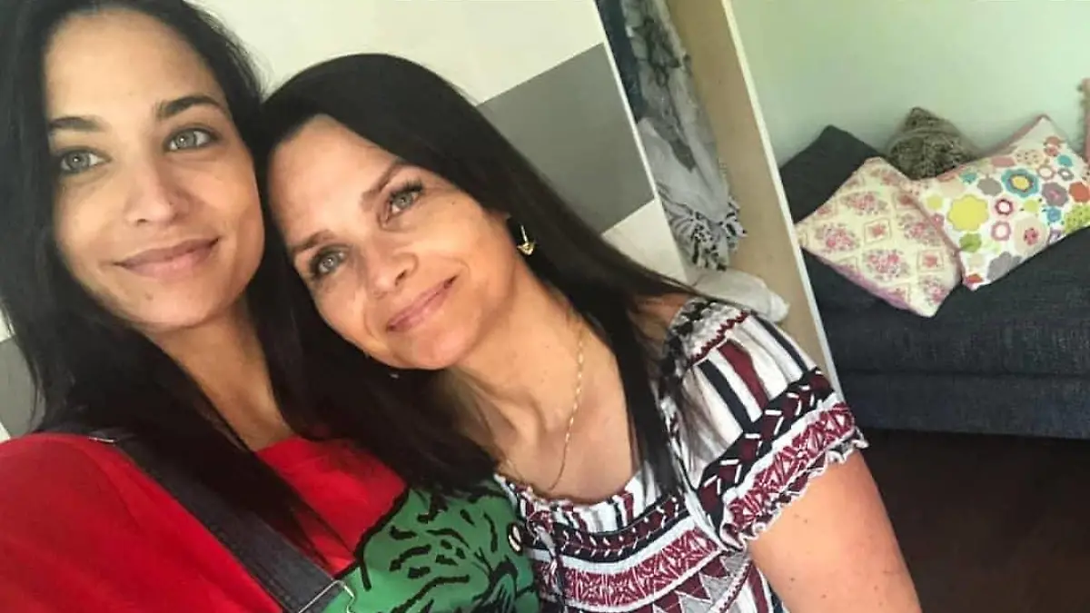 Amira Pocher und ihre Mama Mirjam Svetnik. Quelle: instagram/mirjam_svetnik