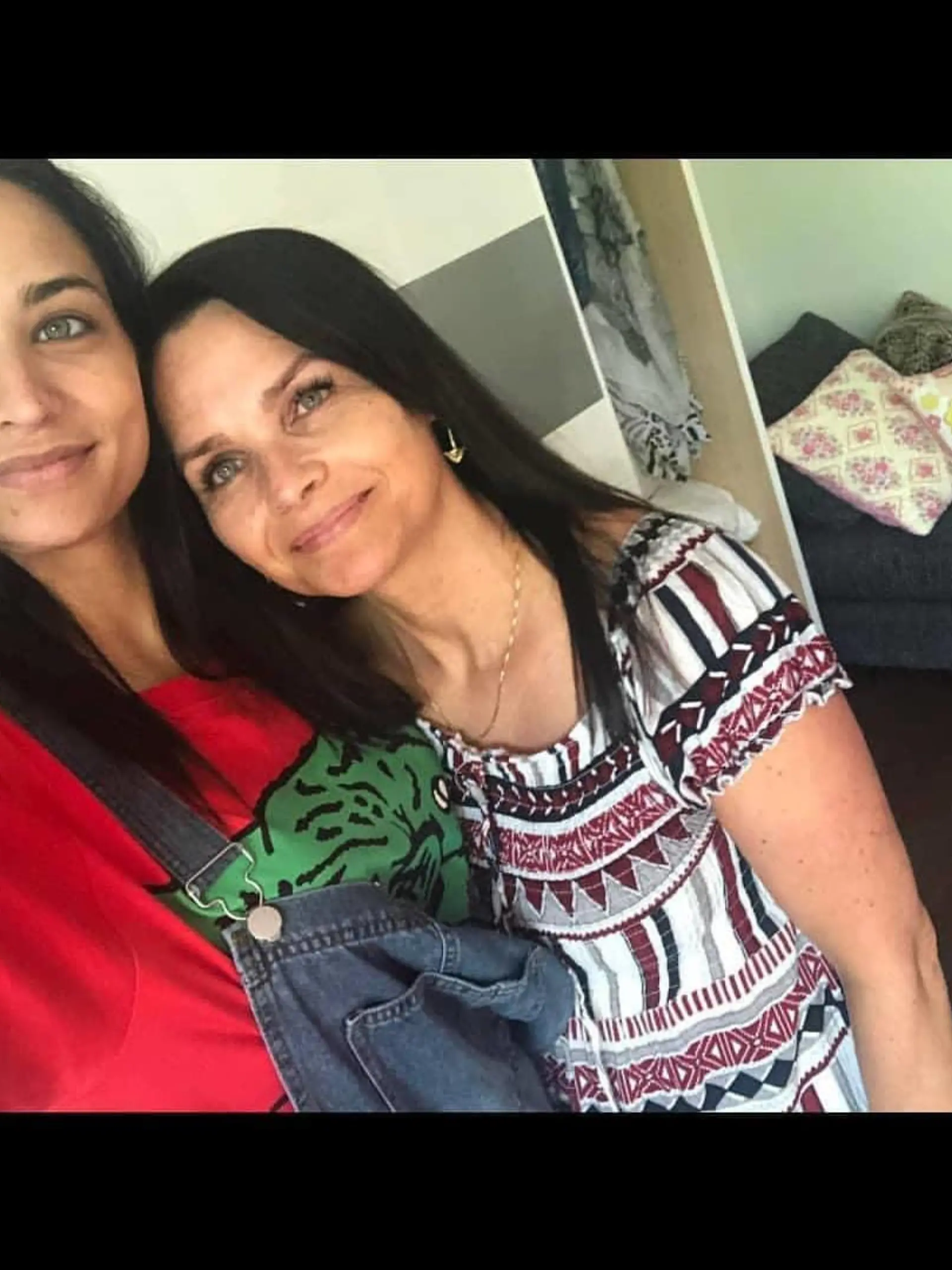 Amira Pocher und ihre Mama Mirjam Svetnik. Quelle: instagram/mirjam_svetnik