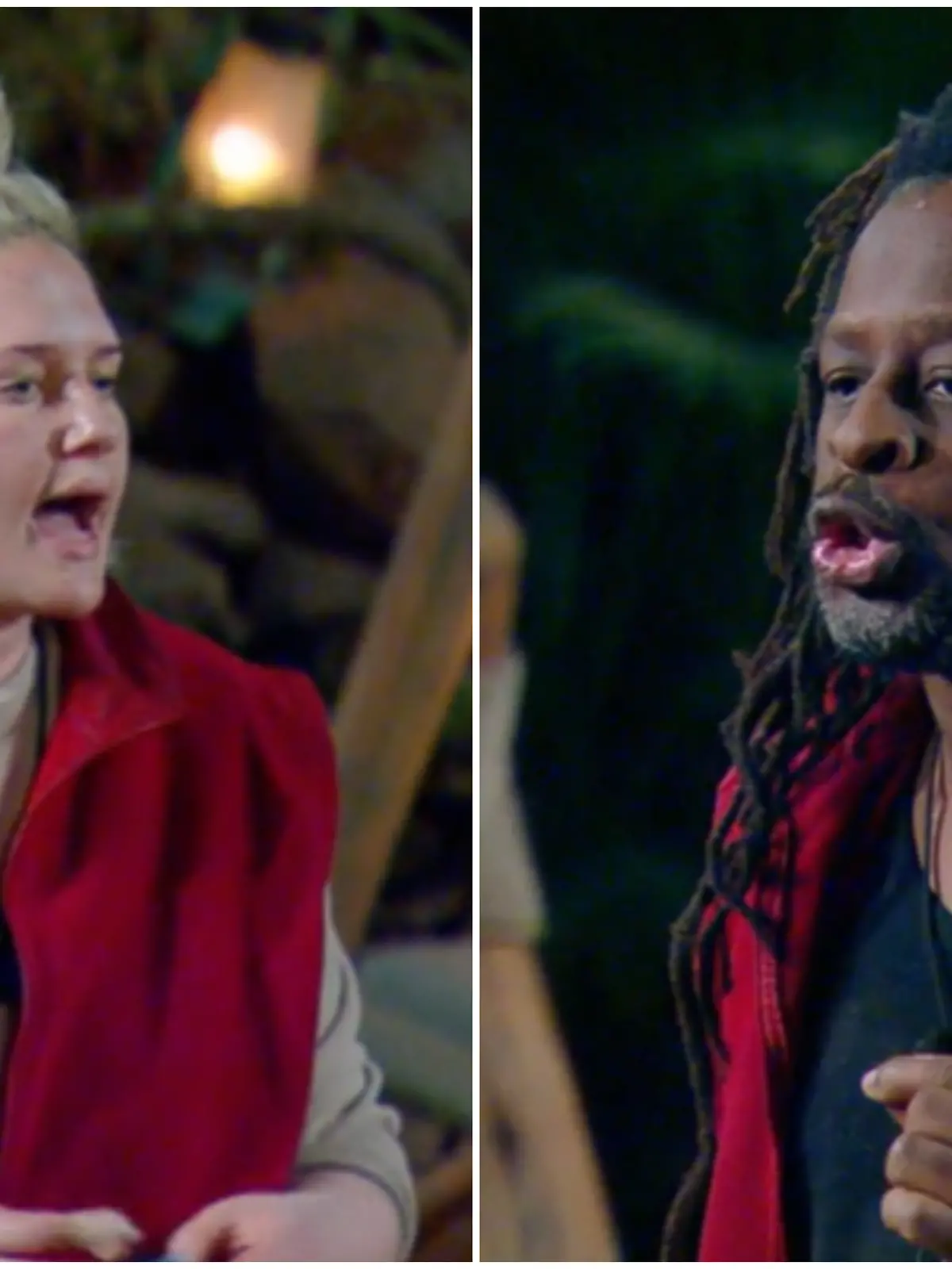Sarah Knappik und Mola Adebisi