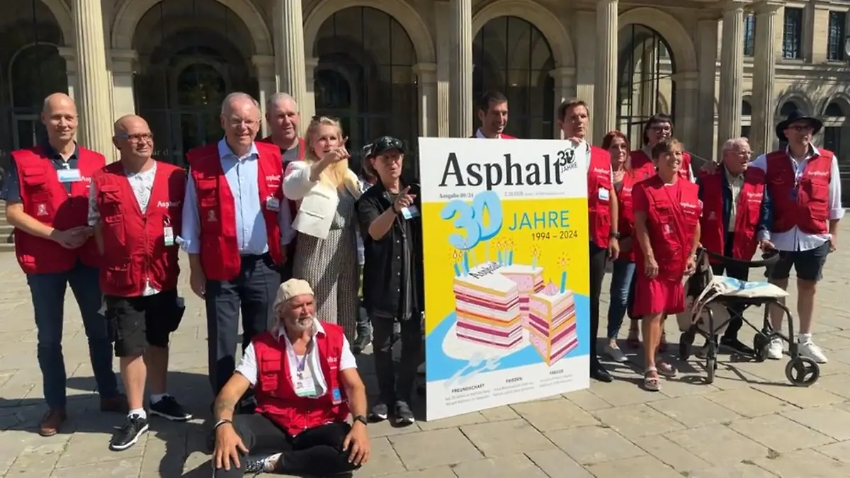 Street newspaper saves homeless life “Without asphalt I would already be dead!”