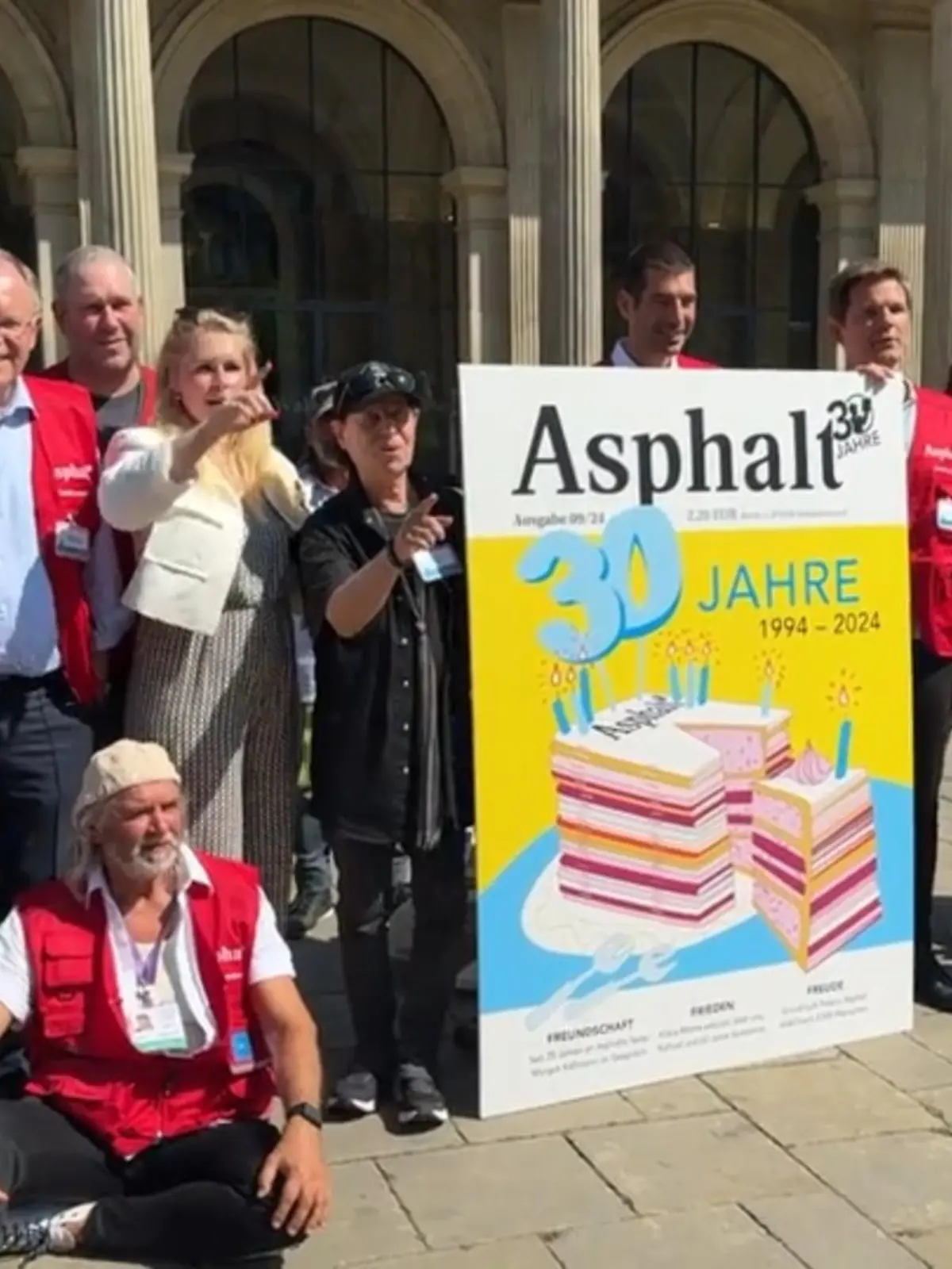 Bild zu: "Straßenzeitung rettet seit 30 Jahren Obdachlosen das Leben"