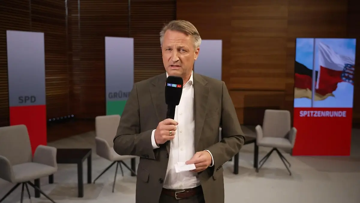 Ampelparteien könnten aus dem thüringer Landtag fliegen RTL-Politikchef Nikolaus Blome