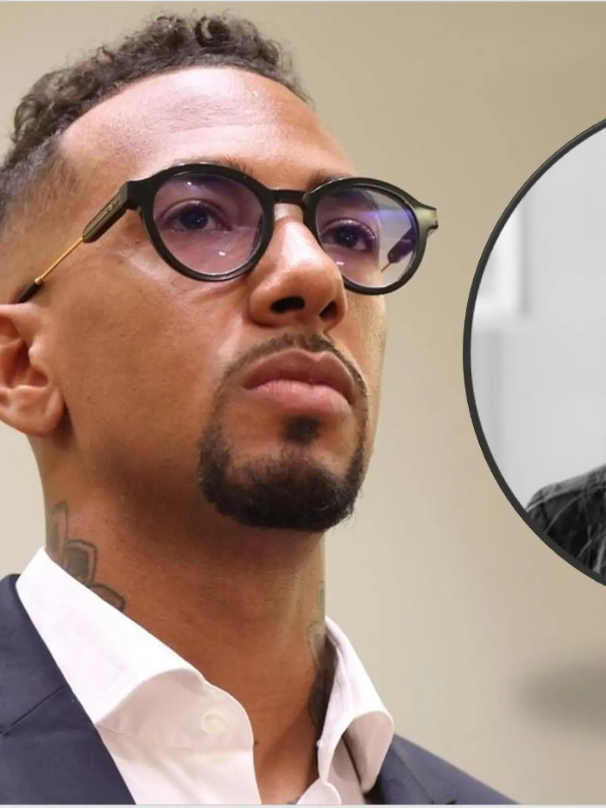 Jérôme Boateng muss sich wegen Kasia Lenhardt verantworten