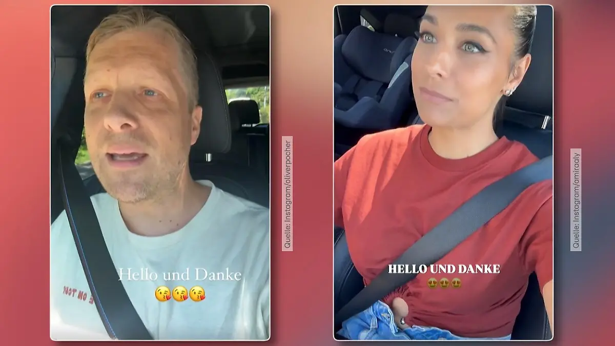 Oliver Pocher attackiert Ex Amira Aly erneut unter die Gürtellinie!