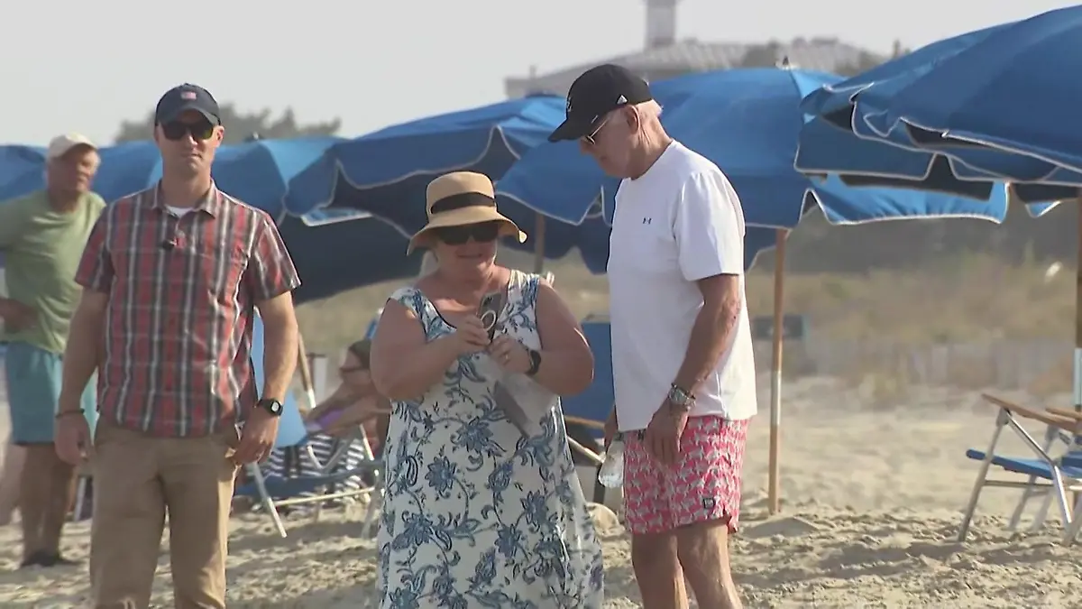 Präsident in Badeshorts - Biden macht Urlaub Ein bisschen chillen