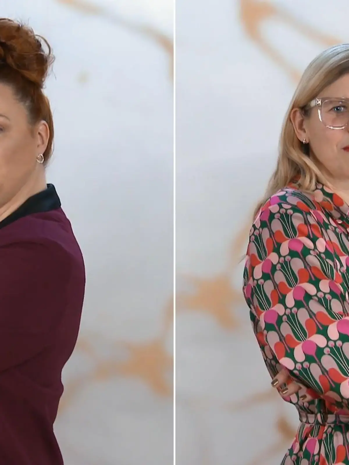 Bild zu: "Ausstatterinnen Jana und Julia im Duell"