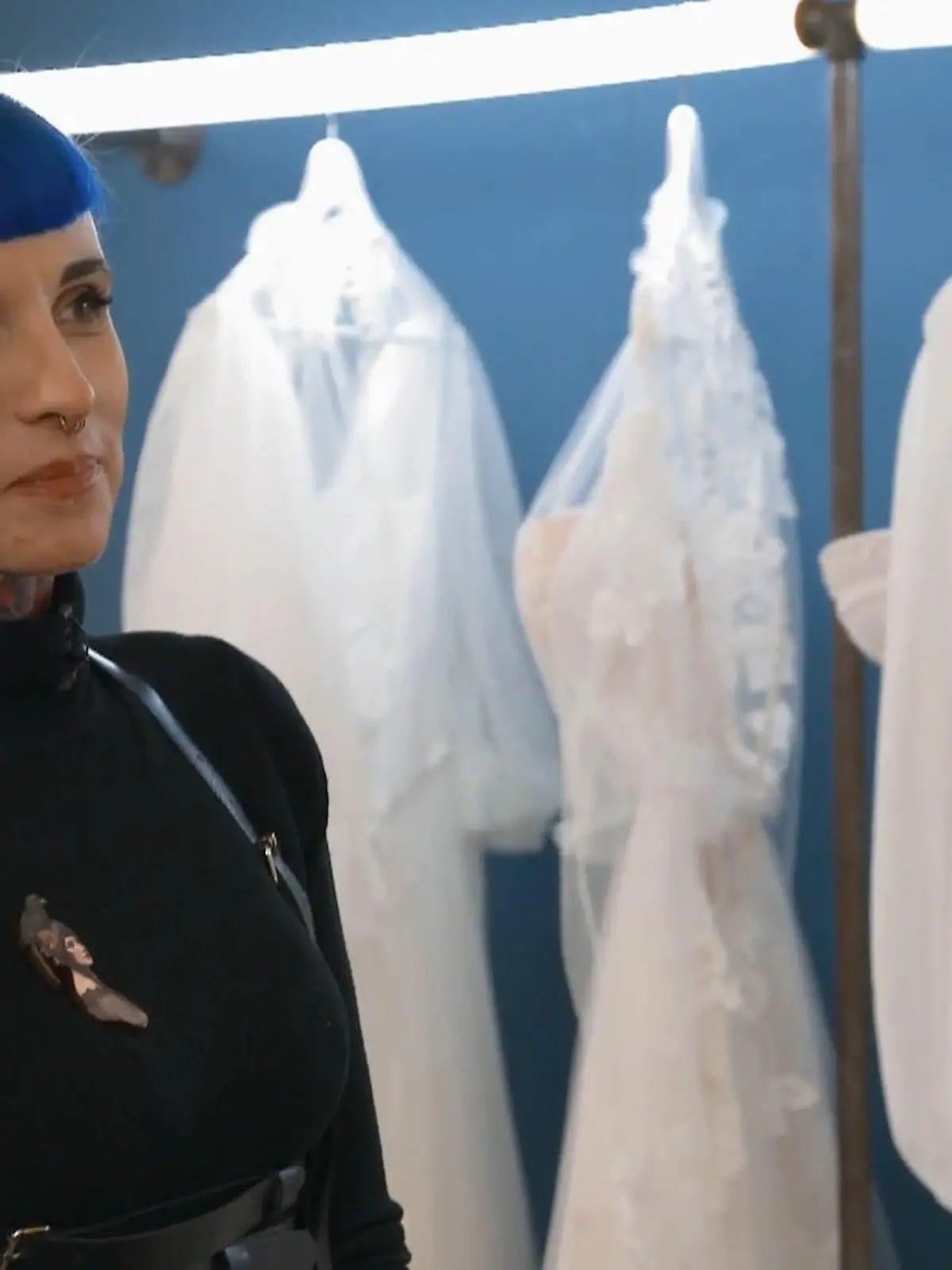 Bild zu: "Madlen kann schon Kleider ausschließen"