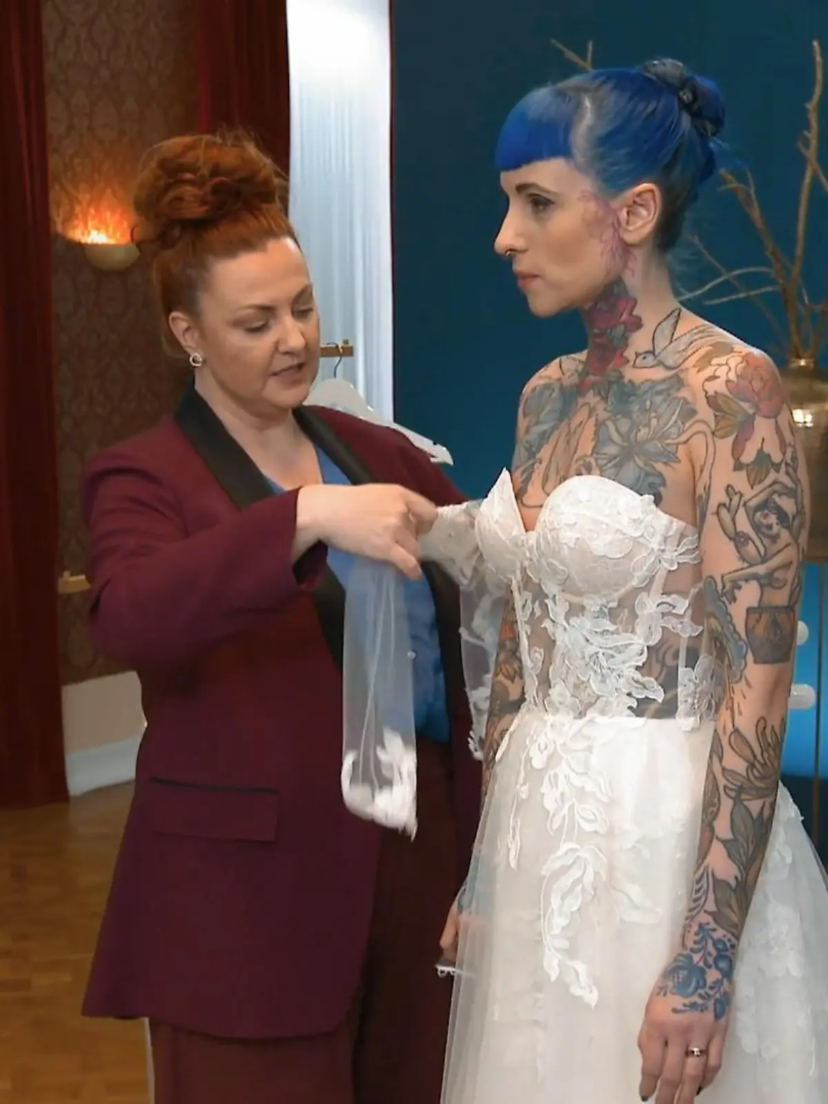 Bild zu: "Ein verspieltes Korsagenkleid für Madlen"