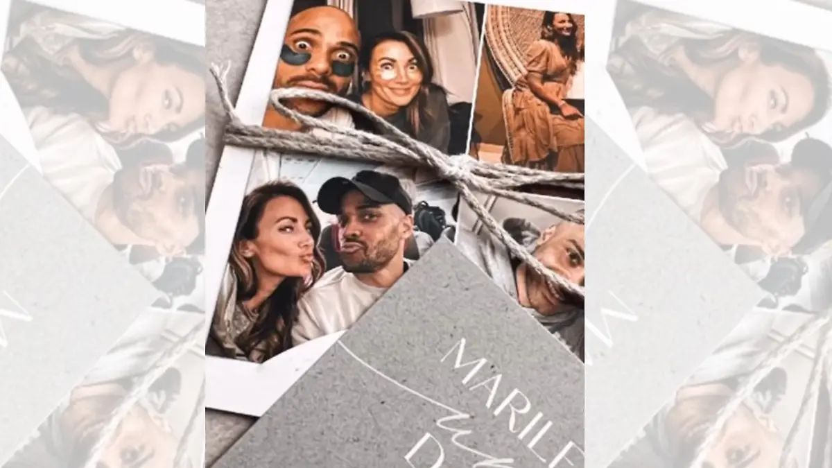 David Odonkor und seine Marilena