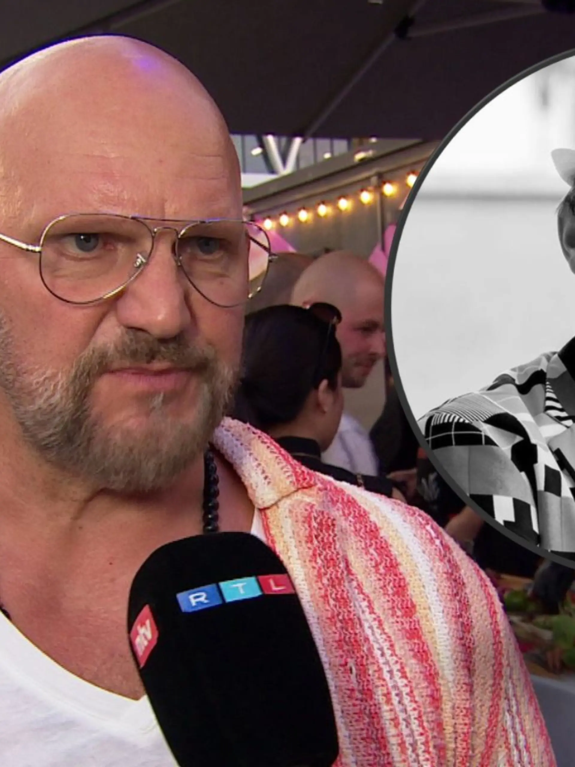 Lutz Schweigel erinnert sich an seinen Freund Falko Ochsenknecht