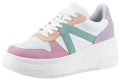 Plateau-Sneaker von Rieker