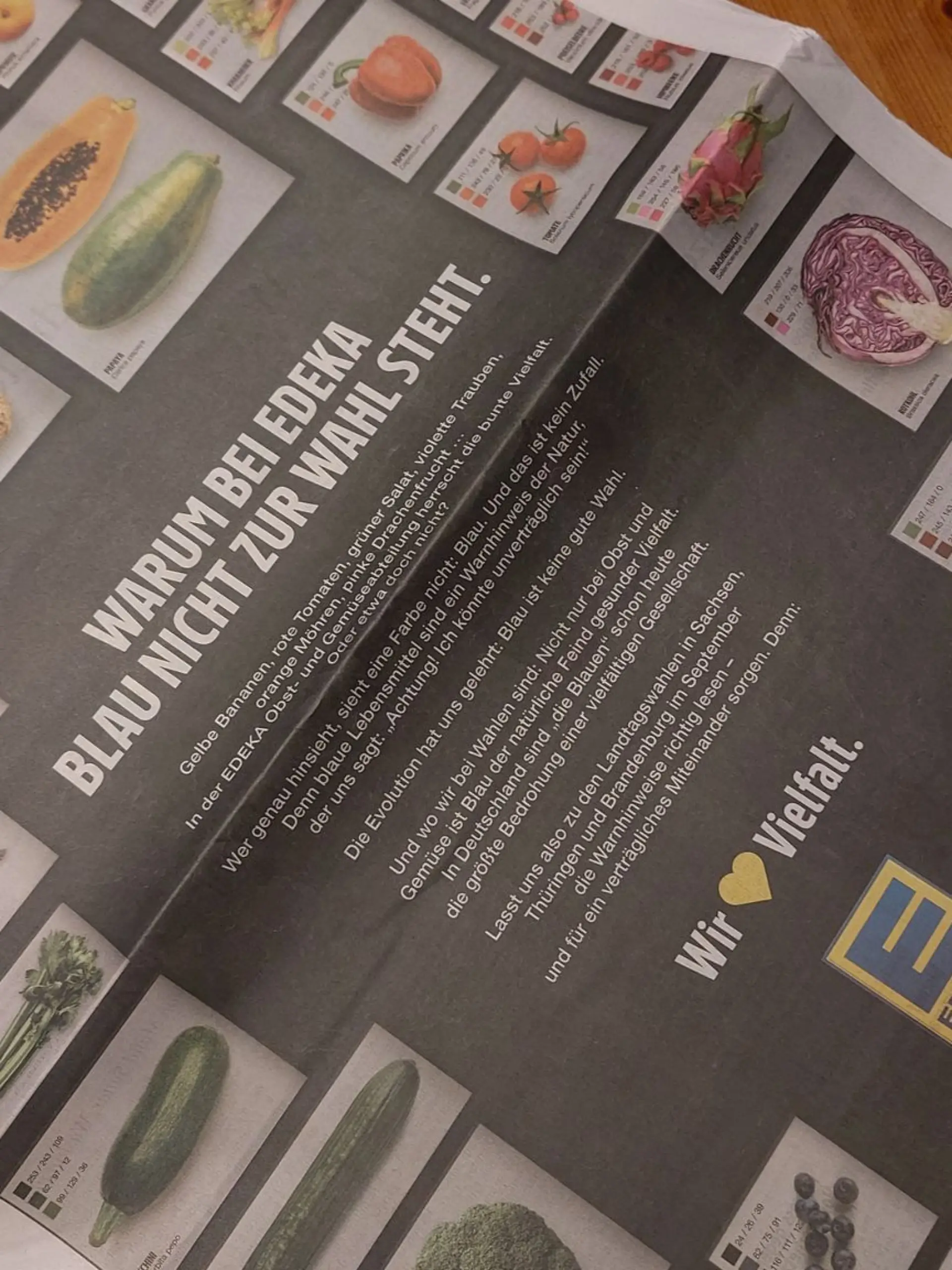 Bild zu: "Supermarkt-Riese warnt vor AfD"