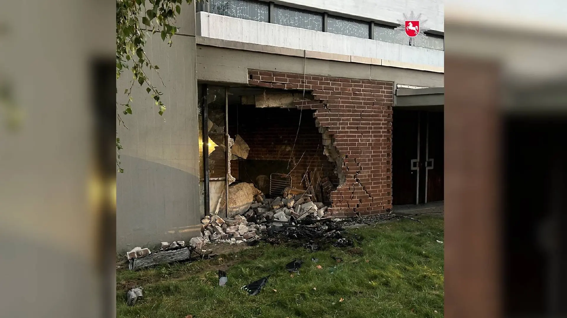 Die Kindertagesstätte auf der Westfalenstraße, Ecke Neißestraße gehört zu einem Kirchengebäude und ist nach dem tragischen Unfall gesperrt. 